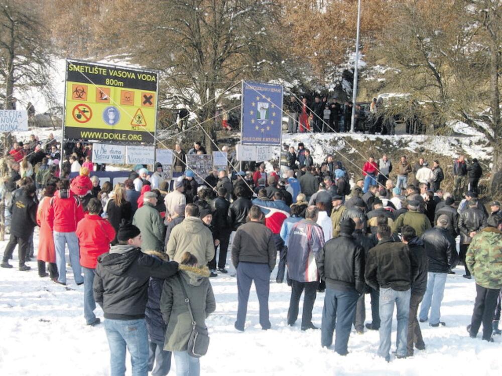 protest Vasove vode