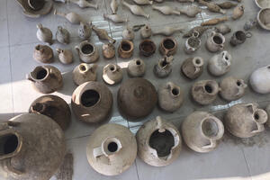 Albanijia: Spriječen pokušaj šverca 230 antičkih iskopina iz...