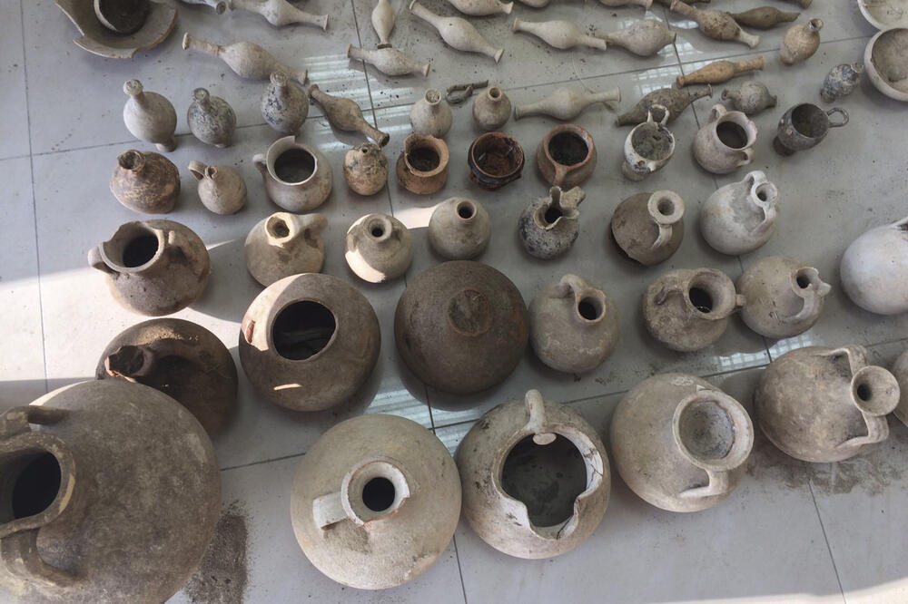 Albanija, artefakti, Foto: Beta-AP