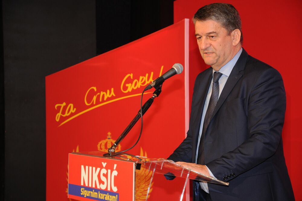 Veselin Grbović, DPS, Nikšić, Foto: Svetlana Mandić