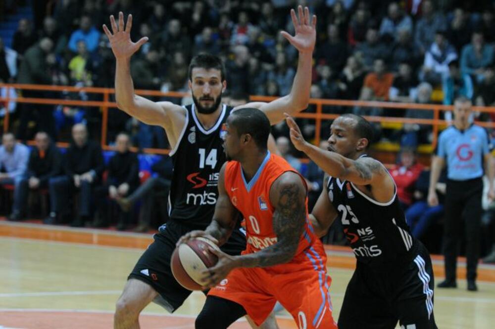 Cedevita - Partizan, Foto: Aba-liga.com