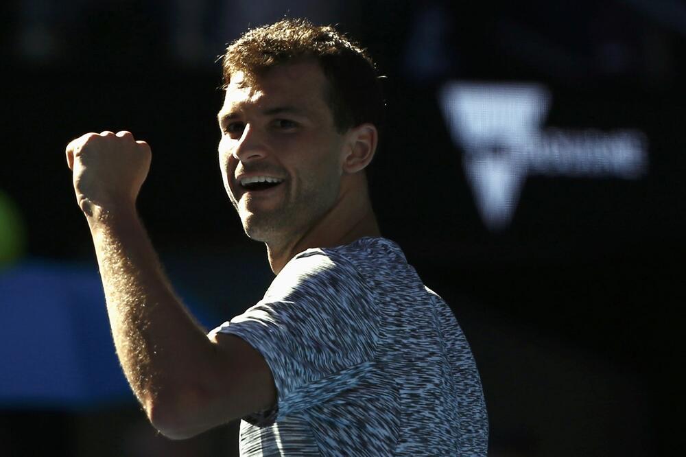 Grigor Dimitrov, Foto: Reuters