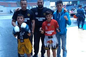 Cetinjski kik-bokseri na Evropskom kupu u Karlovcu