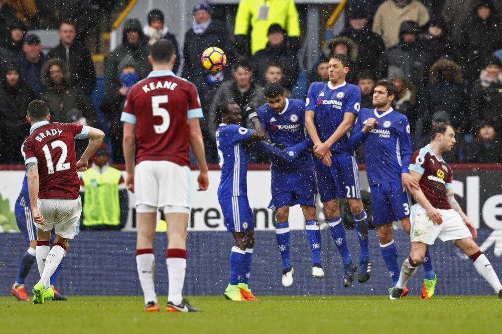 Barnli - Čelsi, Foto: Reuters