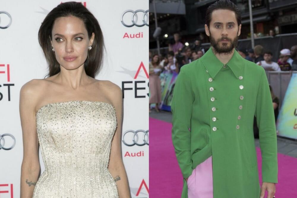 Anđelina Džoli Džared Leto, Foto: Twitter