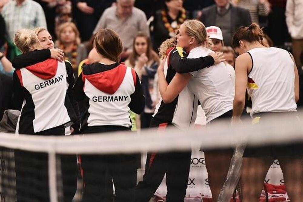 Njemačke teniserke, Foto: Twitter
