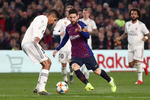 Barsa - Real 1:1: Remi koji obećava pakleni revanš u Madridu