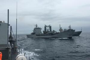 Grupa NATO ratnih brodova dolazi u Crnu Goru