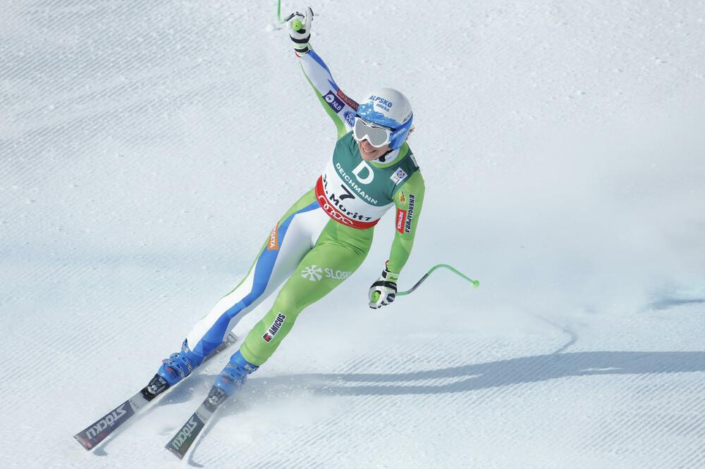 Ilka Štuhec, Foto: Reuters