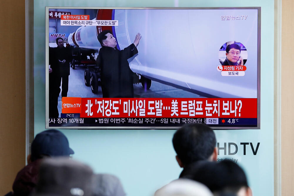 Sjeverna Koreja raketa, Foto: Reuters
