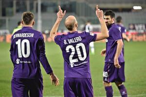 Fiorentina sigurna protiv Udinezea