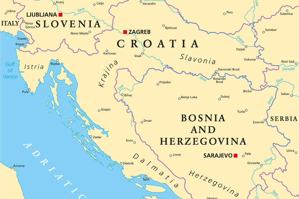 Zapadni Balkan, Foto: Shutterstock