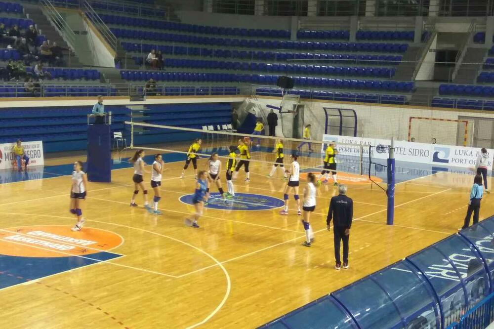 Luka Bar - Rudar, Foto: OSCG