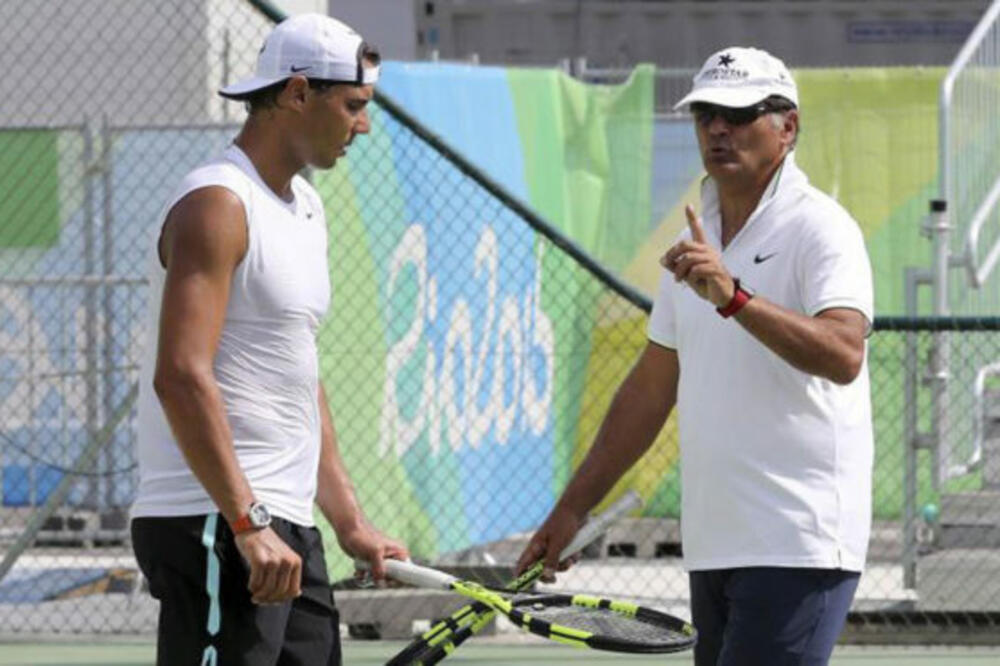 Rafa i Toni Nadal, Foto: Marca.com