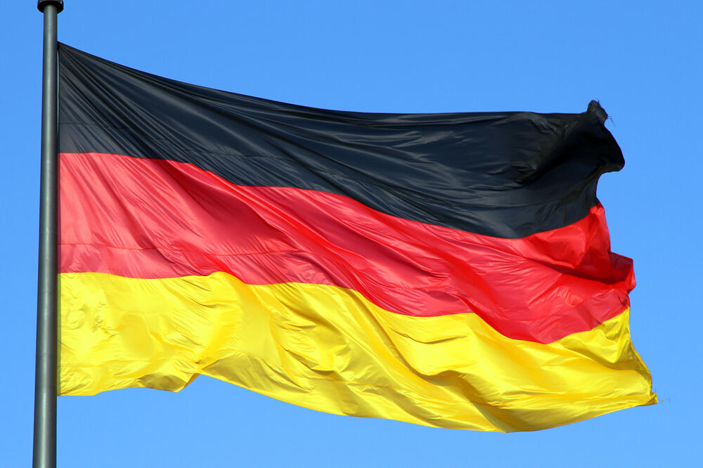 Njemačka zastava, Foto: Shutterstock.com