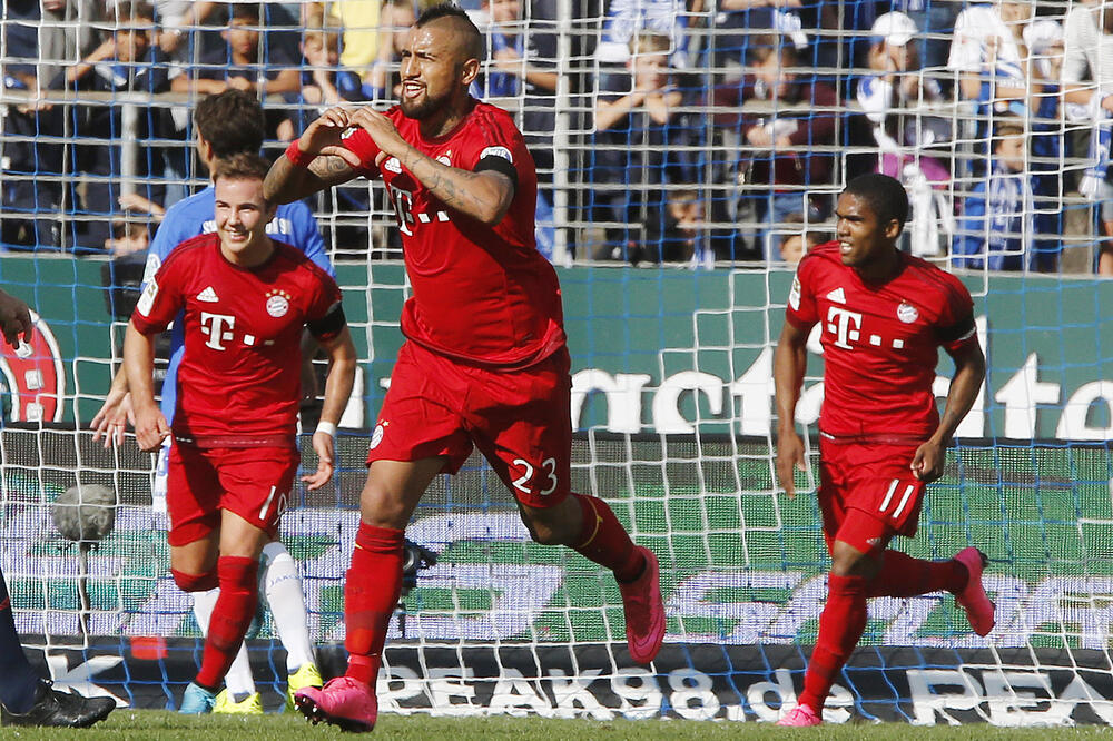 Arturo Vidal, Foto: Beta/AP