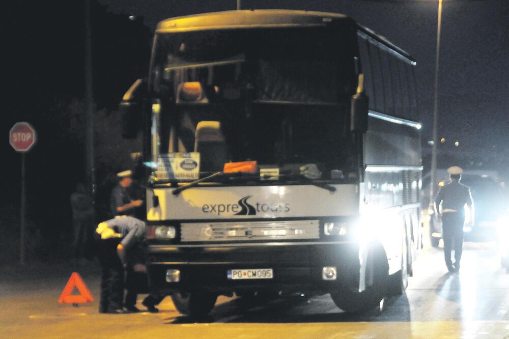 Saobraćajna nesreća u Donjoj Gorici, Foto: Boris Pejović