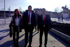 Bečić i Brajović pričali sa Nikšićanima