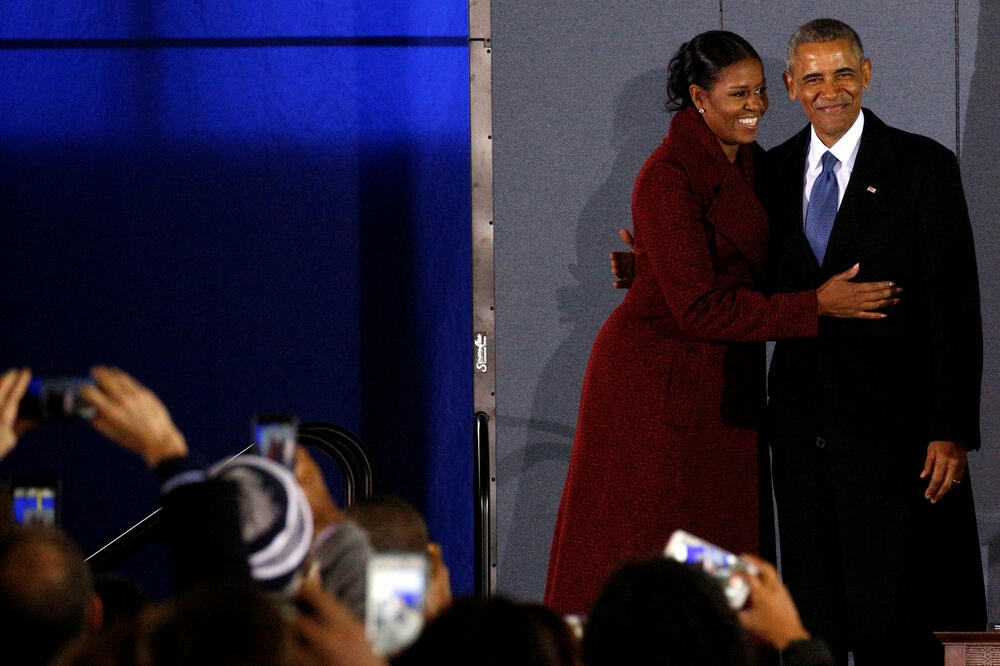 Barak i Mišel Obama, Foto: Reuters