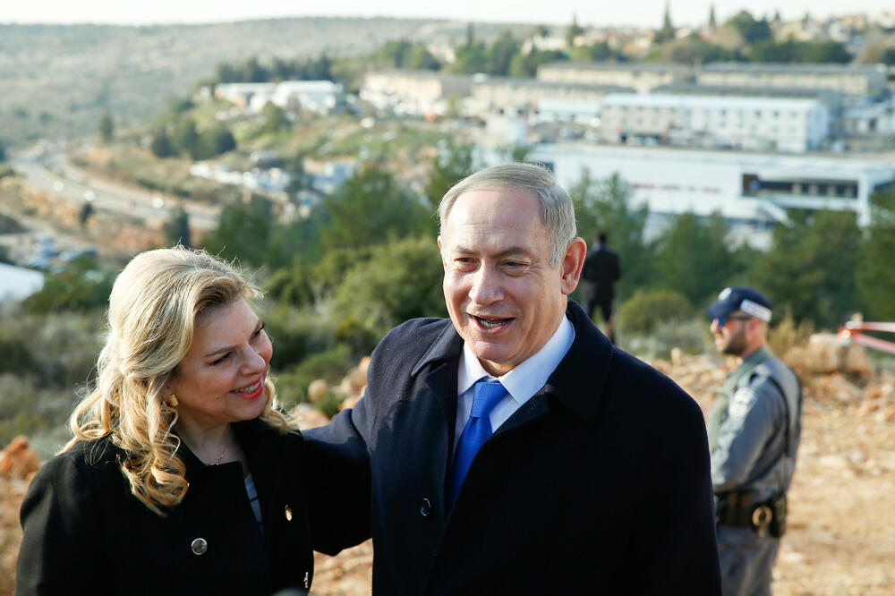 Benjamin i Sera Netanjahu, Foto: Reuters