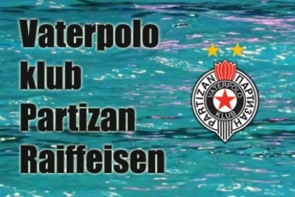 VK Partizan, Foto: Waterpolopartizan.rs