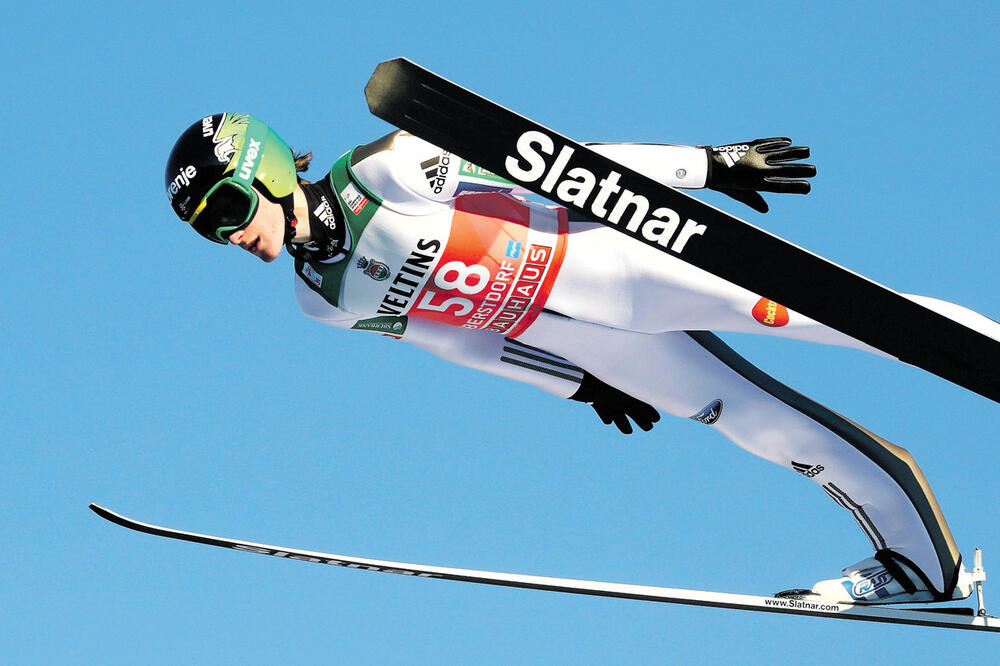 Peter Prevc, Foto: Reuters