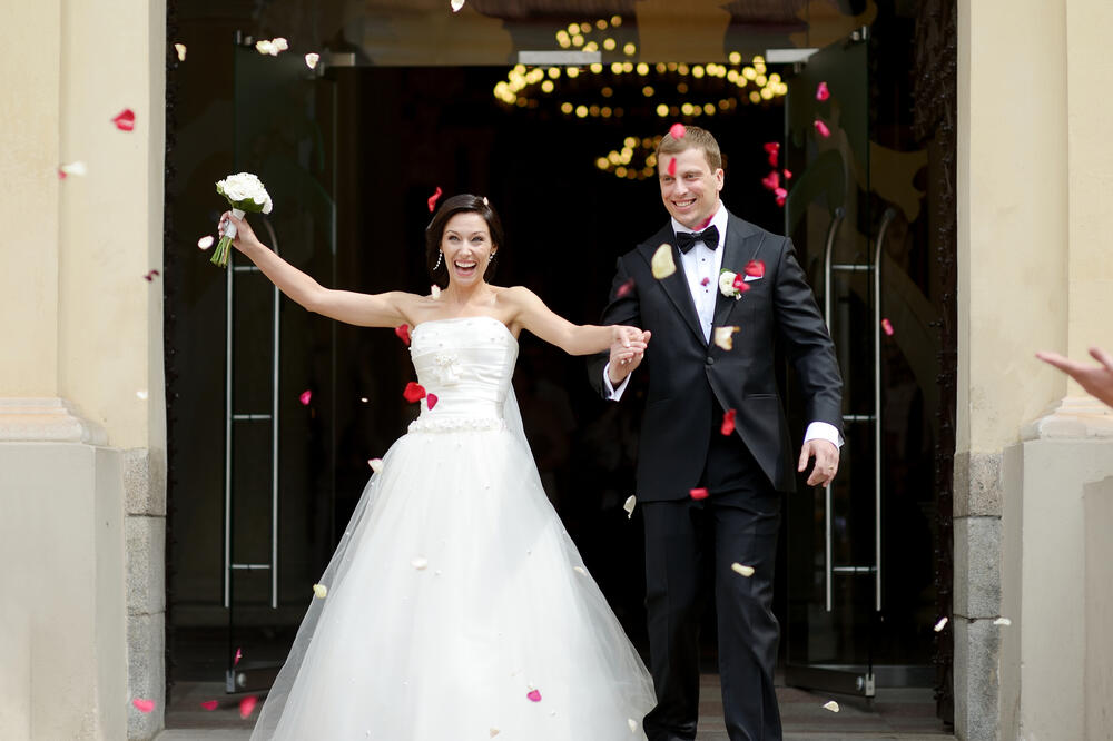 Mladenci, brak, svadba, Foto: Shutterstock