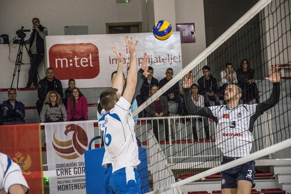 Jovan Delić, Budućnost - Jedinstvo, Foto: OK Budućnost