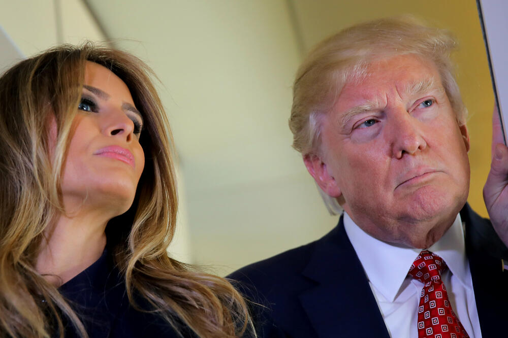 Melanija Tramp, Donald Tramp, Foto: Reuters