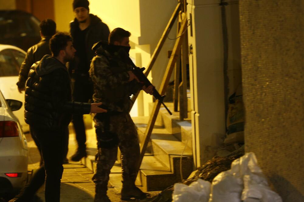 Turska policija, Foto: Reuters