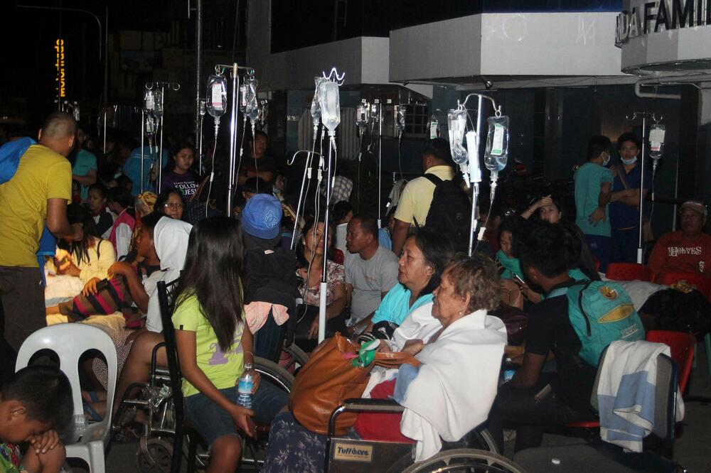 Filipini zemljotres, Foto: Reuters