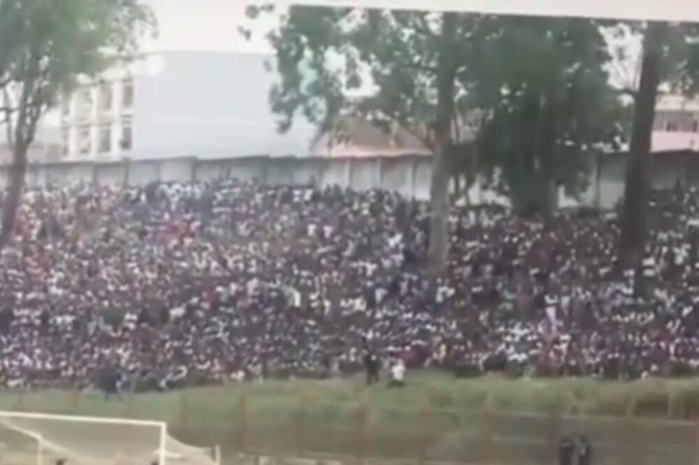 Angola navijači nesreća, Foto: Screenshot (YouTube)