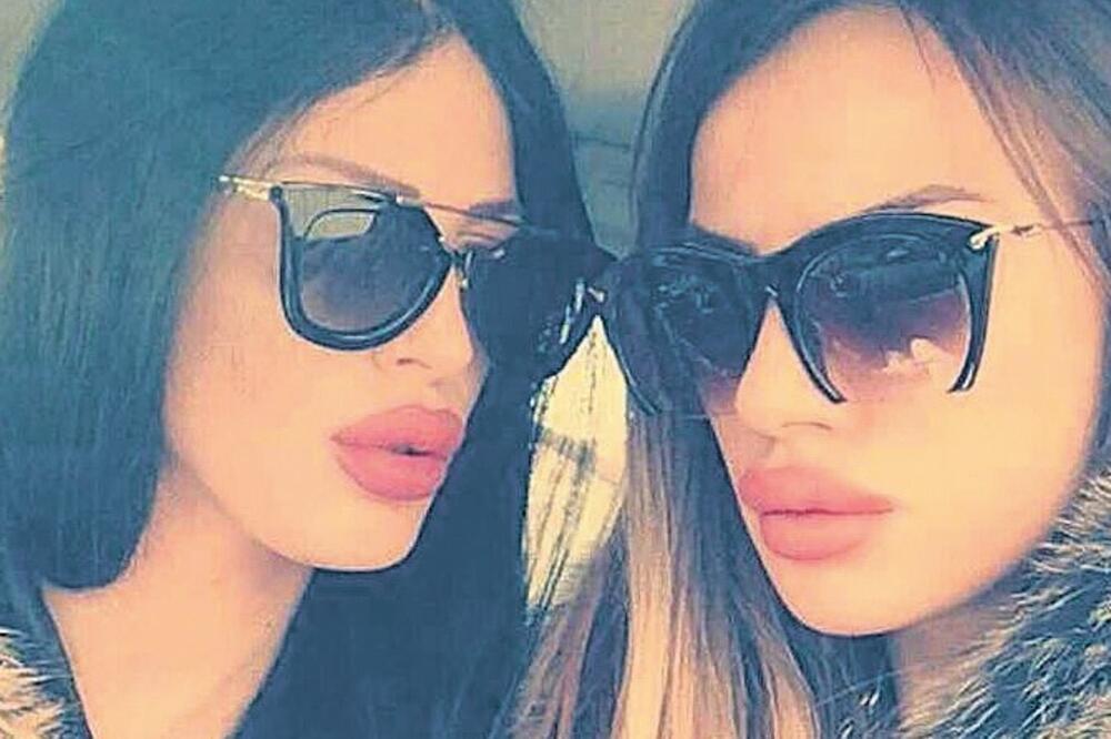 Nikolina Lačević, Andrijana Mišolić, Foto: Facebook