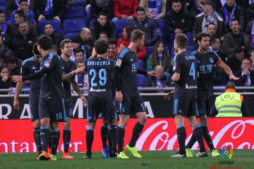 Real Sosijedad, Foto: Twitter