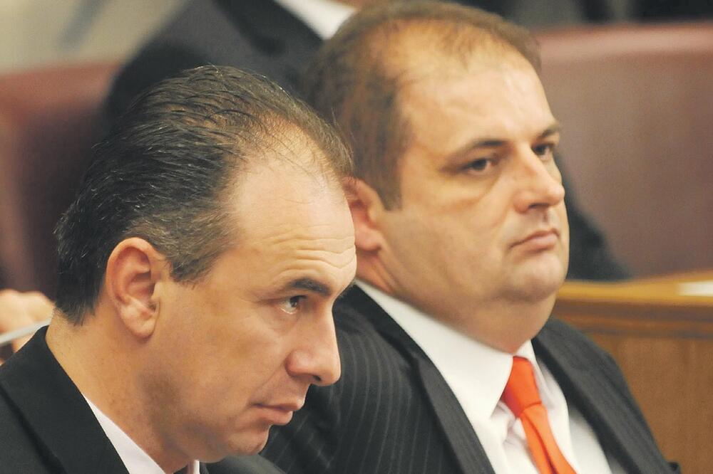 Genci Nimanbegu, Fatmir Đeka, Foto: Savo Prelević