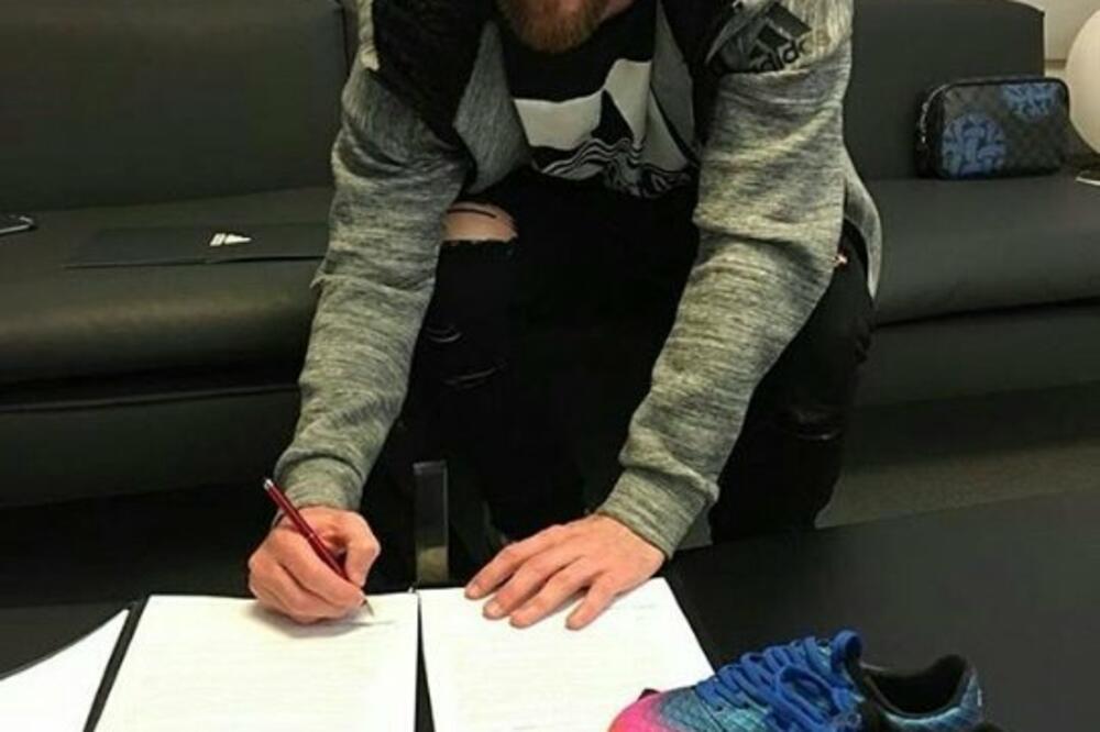 Leo MEsi, Foto: Twitter