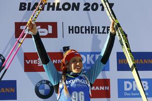 Kukalova donijela Češkoj prvo svjetsko zlato u biatlonu