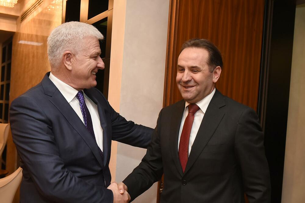 Duško Marković, Rasim Ljajić, Foto: Gov.me