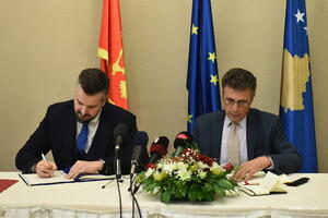 Potpisan sporazum o prekograničnoj saradnji sa Kosovom