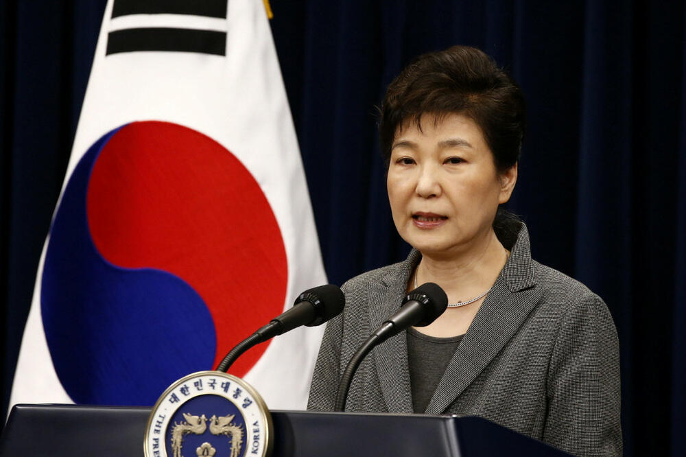 Park Geun-hje, Foto: Reuters