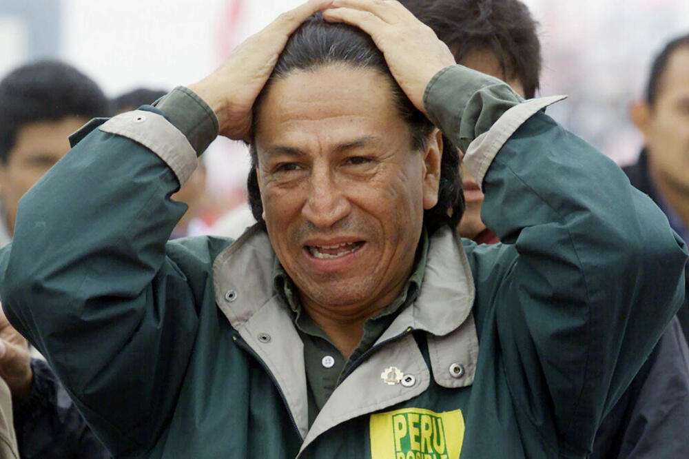 Alehandro Toledo, Foto: Reuters