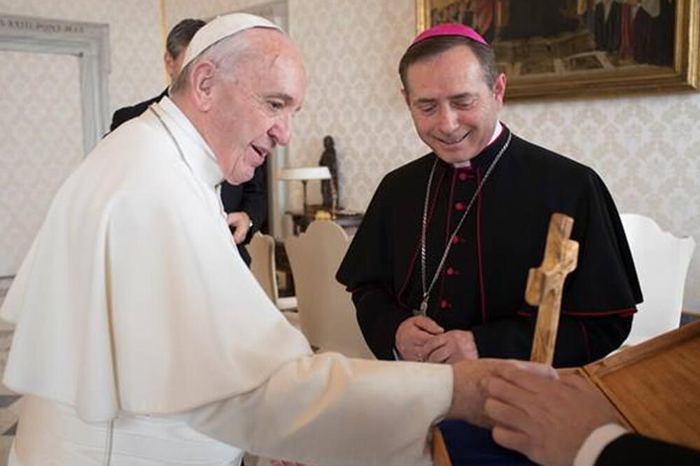 Papa Franjo, Rok Đonlešaj, Foto: Privatna arhiva