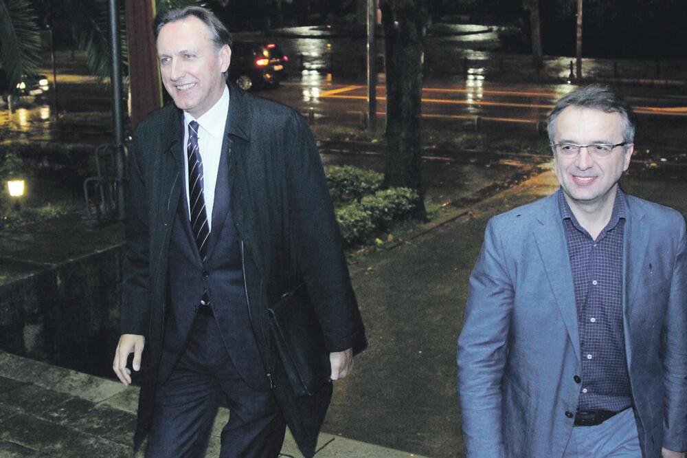 Ranko Krivokapić, Goran Danilović, Foto: Filip Roganović