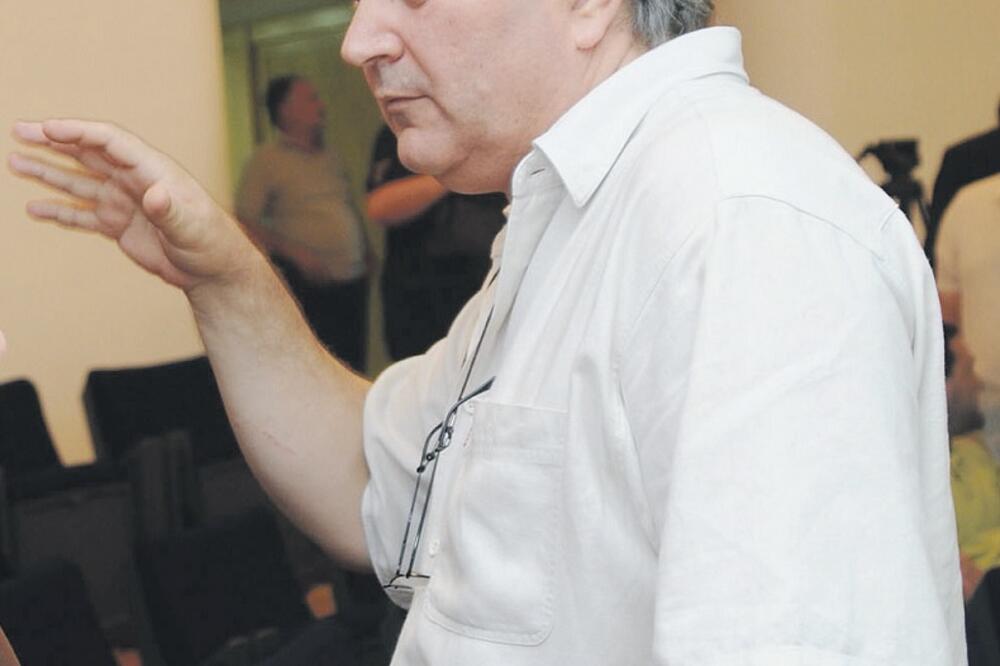 Slavko Mandić, Foto: Savo Prelević