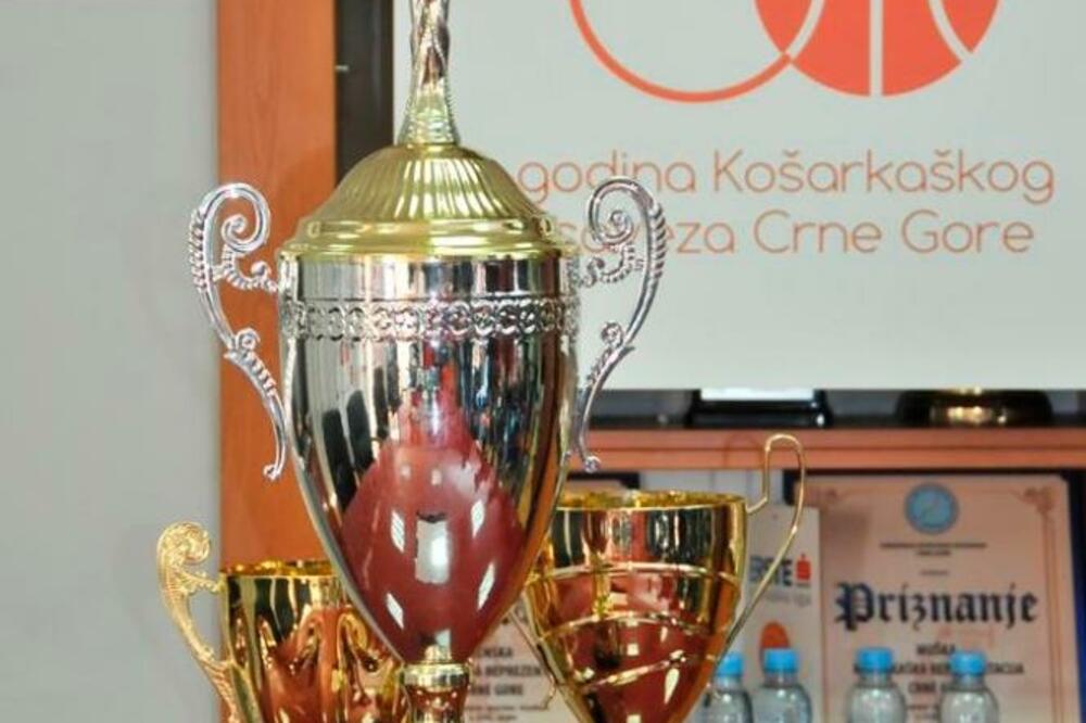 Trofej Kupa KSCG, Foto: KSCG