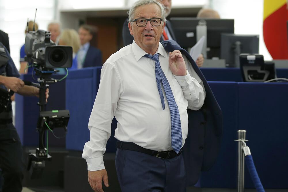Žan-Klod Junker, Foto: Reuters