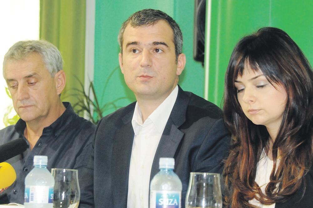 Stevo Muk, Daliborka Uljarević, Foto: Luka Zeković