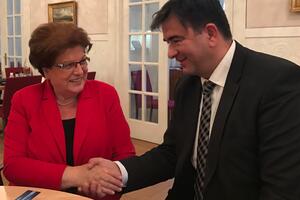 Medojević u Bavarskoj: Traži reakciju EU na dikaturu i progon DF-a