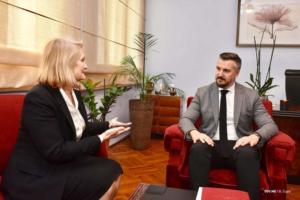 Aleksandar Pejović, Irena Tatažinjska, Foto: Ministarstvo evropskih poslova