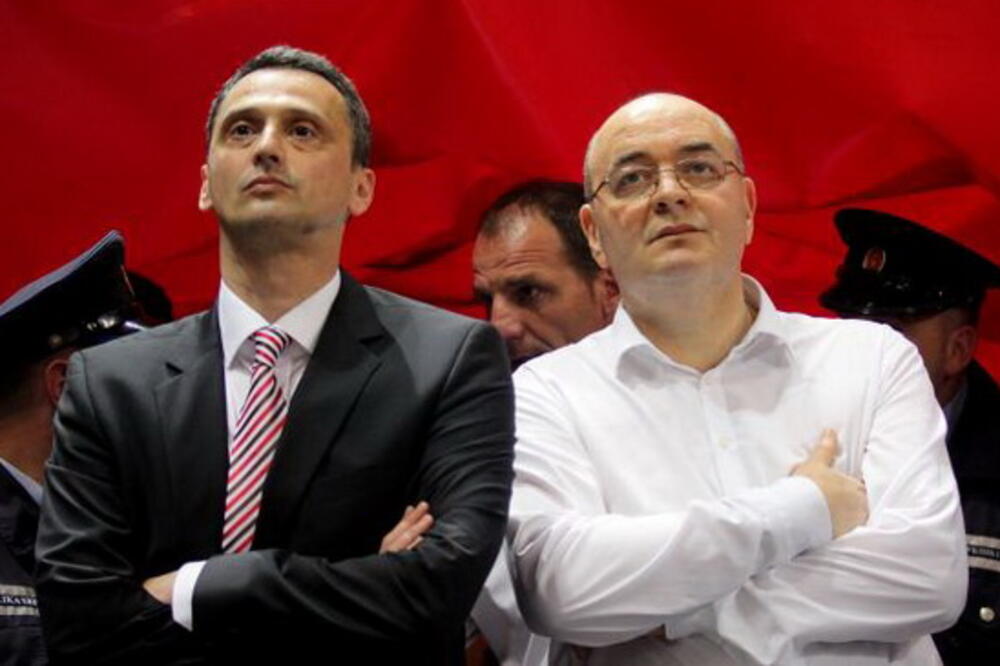 Radonjić i Vujošević, Foto: Novosti